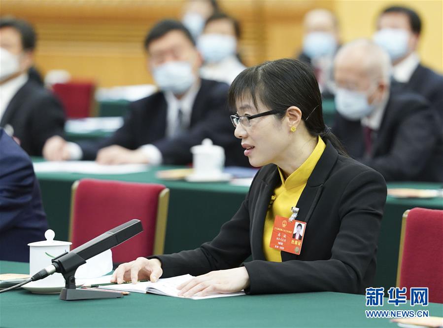 （新華全媒頭條&middot;圖文互動）（3）從人民中汲取磅礴力量&mdash;&mdash;習(xí)近平總書記同出席2020年全國兩會人大代表、政協(xié)委員共商國是紀(jì)實