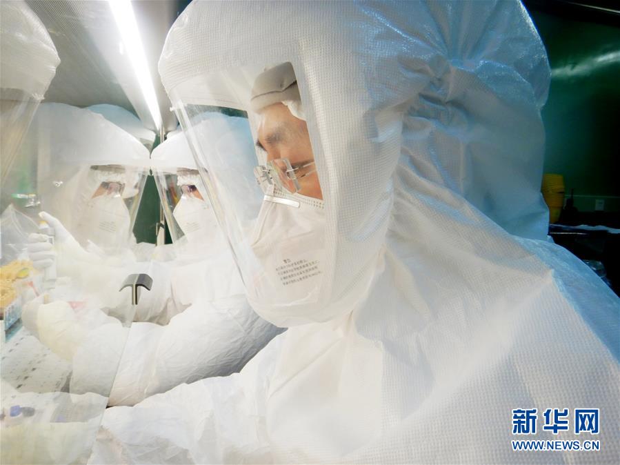 （在習近平新時代中國特色社會主義思想指引下&mdash;&mdash;新時代新作為新篇章&middot;習近平總書記關切事&middot;圖文互動）（2）最有力的支撐，最堅決的攀登&mdash;&mdash;記錄奮戰(zhàn)在復工復產(chǎn)一線的科技工作者