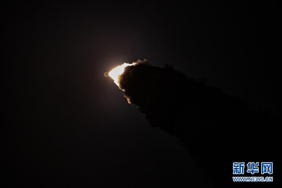 （圖文互動）（1）一箭雙星！新技術(shù)試驗衛(wèi)星G星、H星發(fā)射成功