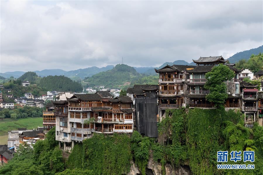 （圖文互動(dòng)）（6）美了鄉(xiāng)村 富了山民&mdash;&mdash;湖南崛起一批文旅特色小鎮(zhèn)