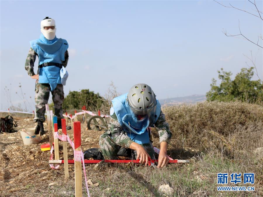 （新華全媒頭條&middot;圖文互動）（9）崢嶸歲月30年 中國藍(lán)盔衛(wèi)和平