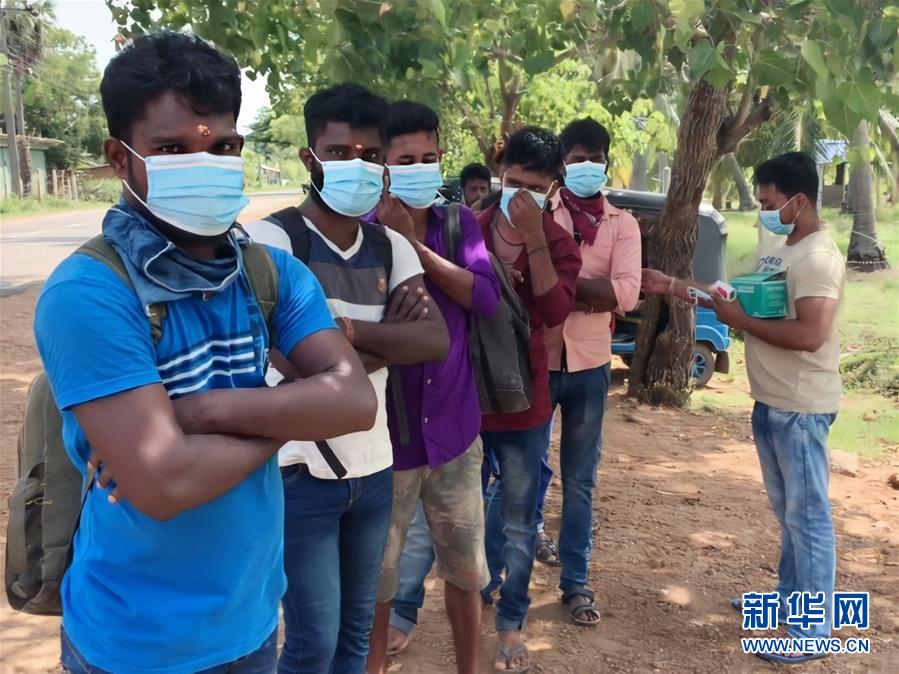 （海外抗疫故事&middot;圖文互動）（1）通訊：老阮和他的中企工友復(fù)工記