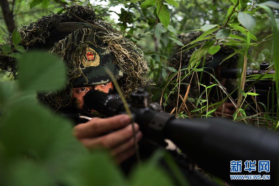 （圖文互動）（8）武警部隊抓好常態(tài)化疫情防控條件下&ldquo;魔鬼周&rdquo;極限訓練