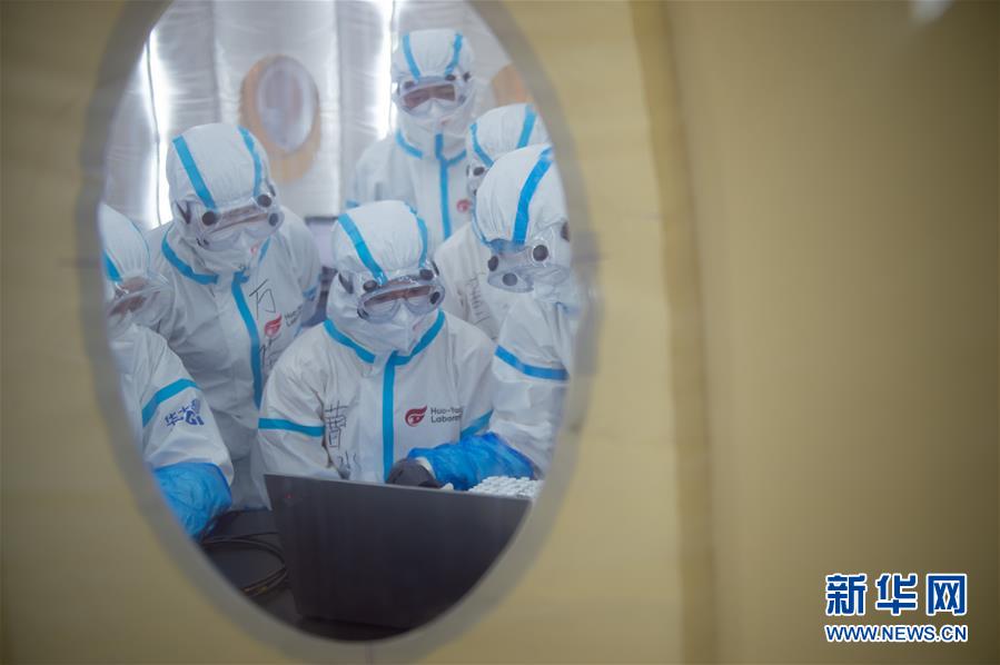 （新華全媒頭條&middot;圖文互動(dòng)）（3）構(gòu)筑守護(hù)城市、守護(hù)生命的堅(jiān)強(qiáng)防線&mdash;&mdash;北京開展大規(guī)模核酸檢測