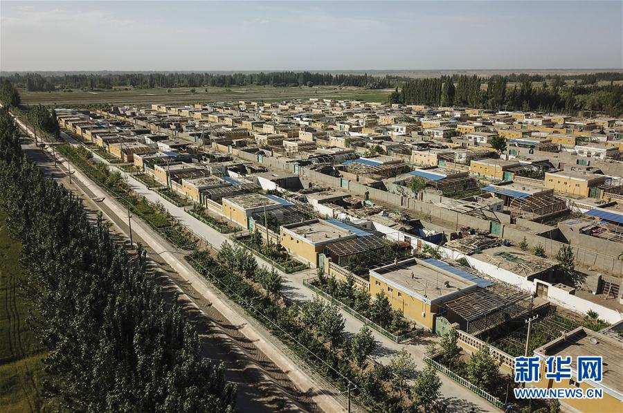 (圖文互動(dòng))(1)“沙漠高地”的美好家園