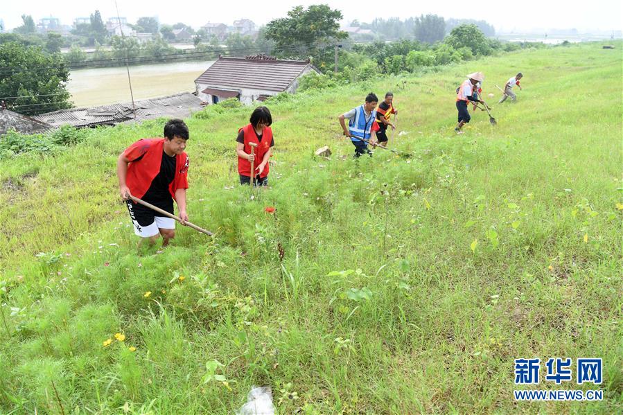 （防汛抗洪&middot;圖文互動）（1）抗洪搶險的中堅力量&mdash;&mdash;安徽宣城防汛抗洪一線見聞