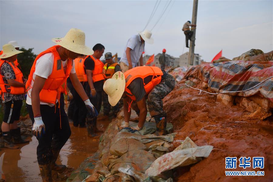（防汛抗洪&middot;圖文互動(dòng)）（3）聞&ldquo;汛&rdquo;而動(dòng)戰(zhàn)鄱湖