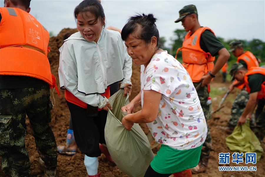 （新華全媒頭條&middot;圖文互動）（4）為了人民群眾生命財產(chǎn)安全&mdash;&mdash;聚焦關(guān)鍵時期全國防汛抗洪工作