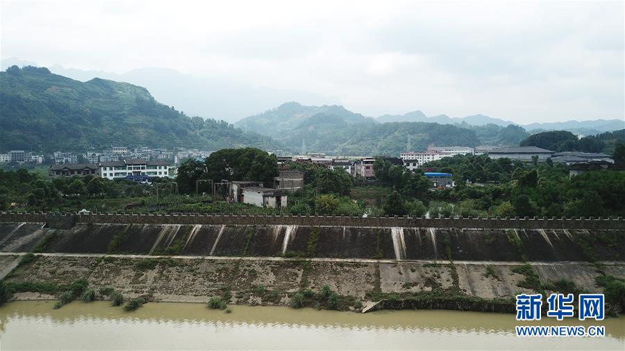 （防汛抗洪&middot;圖文互動）（2）湘西里耶：一座千年古鎮(zhèn)的防洪進(jìn)行時