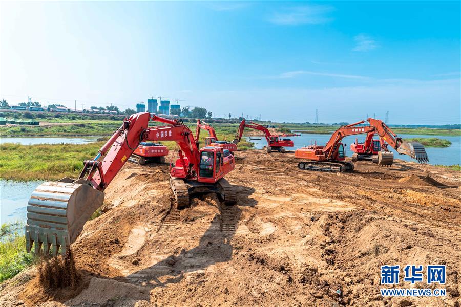 （新華全媒頭條&middot;圖文互動）（9）抗洪利器助力抗洪一線