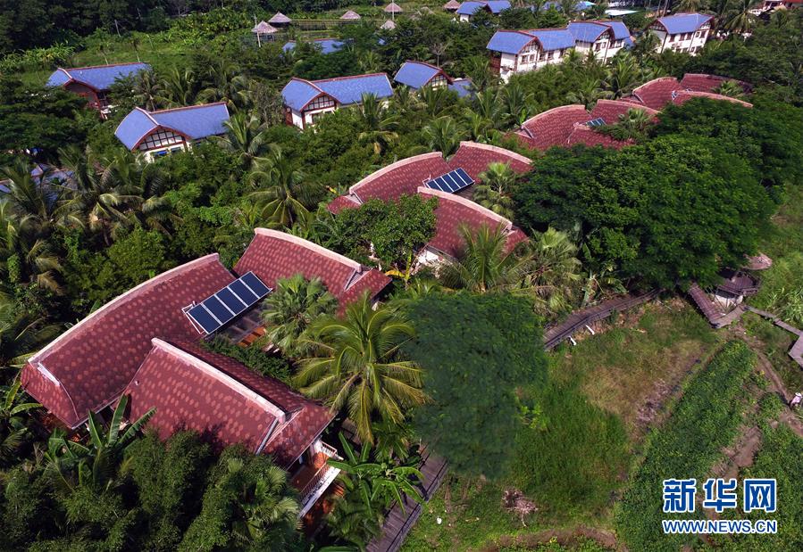 （新華全媒頭條&middot;走向我們的小康生活&middot;圖文互動）（2）留住鄉(xiāng)愁留住美&mdash;&mdash;千村競秀綴瓊州