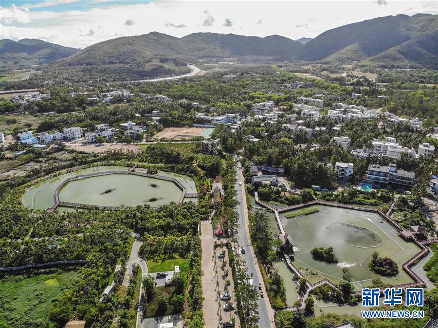 （新華全媒頭條&middot;走向我們的小康生活&middot;圖文互動）（5）留住鄉(xiāng)愁留住美&mdash;&mdash;千村競秀綴瓊州