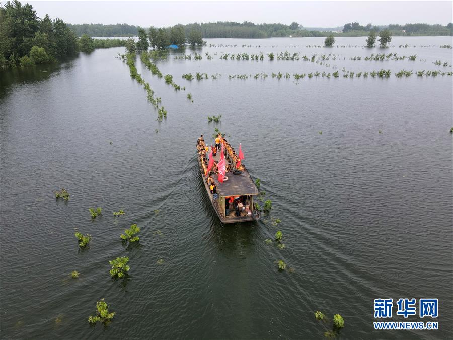 （防汛抗洪）（2）七旬?dāng)[渡人&ldquo;重出江湖&rdquo;：我為抗洪出份力