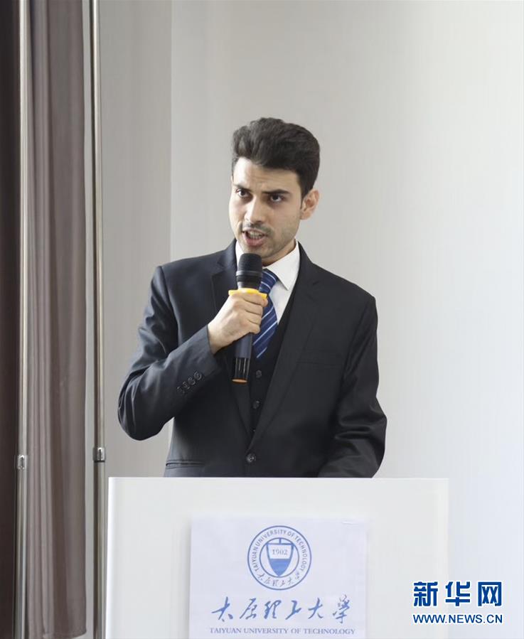 （抗疫中的真善美&middot;圖文互動）（2）阿富汗留學(xué)生沙溢：我理解了制度優(yōu)勢的含義