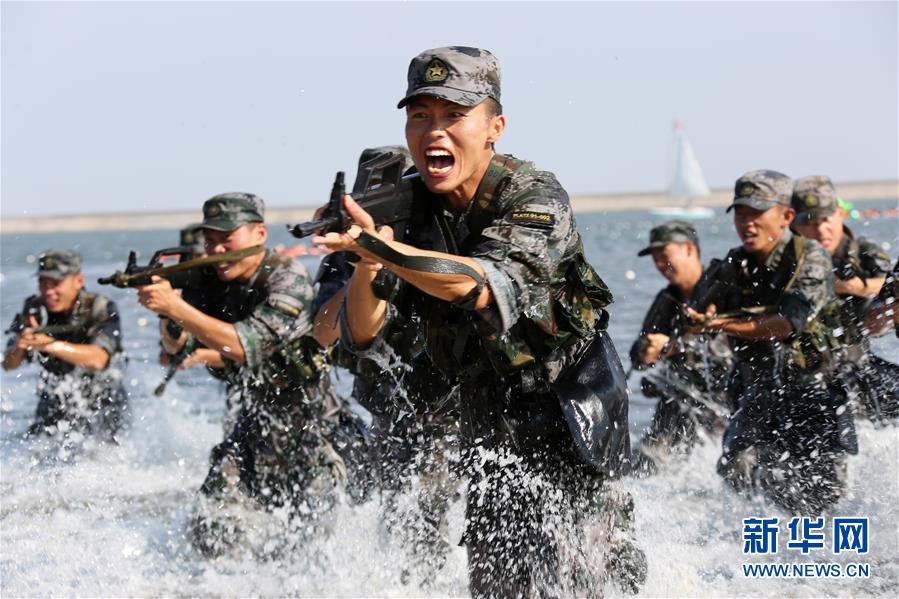 （圖文互動(dòng)）（2）牢記囑托鍛雄師&mdash;&mdash;寫在中國(guó)人民解放軍建軍93周年之際