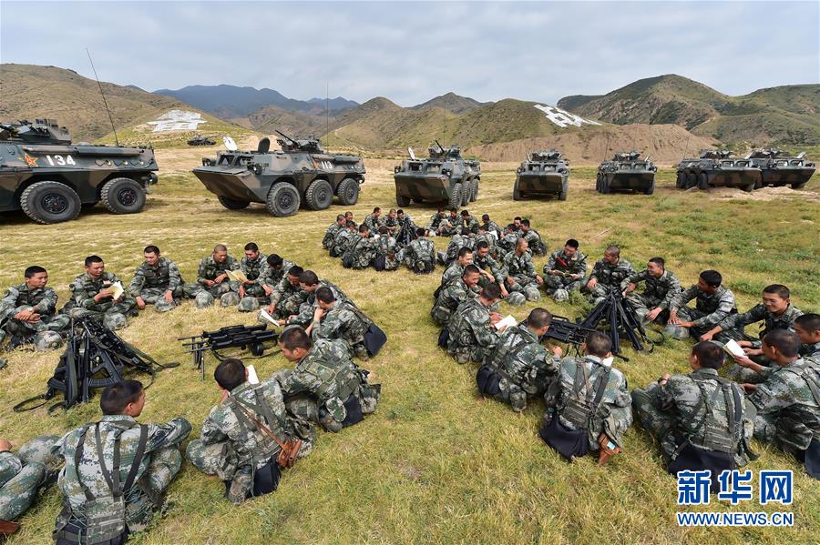 （圖文互動(dòng)）（5）牢記囑托鍛雄師&mdash;&mdash;寫在中國(guó)人民解放軍建軍93周年之際