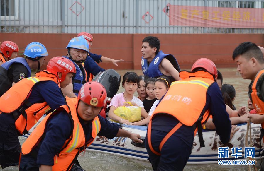 （新華全媒頭條&middot;圖文互動）（8）立皖安瀾&mdash;&mdash;安徽決戰(zhàn)一江一河一湖抗洪紀(jì)實
