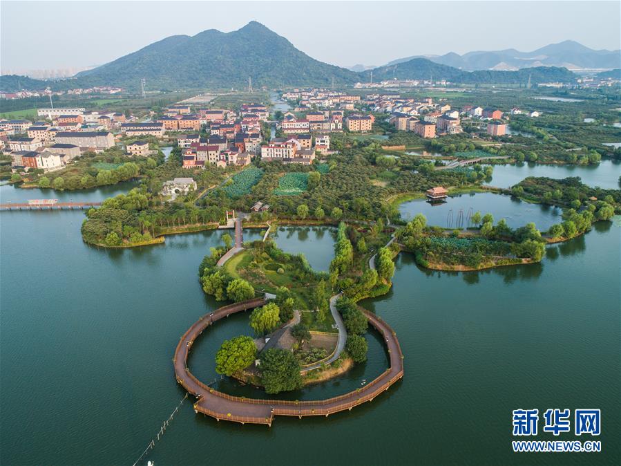（新華全媒頭條&middot;圖文互動）（9）生態(tài)文明之光照耀美麗中國&mdash;&mdash;寫在綠水青山就是金山銀山理念提出15周年之際