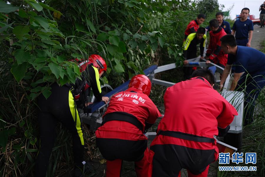 （防汛抗洪&middot;圖文互動）（1）遭遇罕見連續(xù)性暴雨 四川全力應對汛情