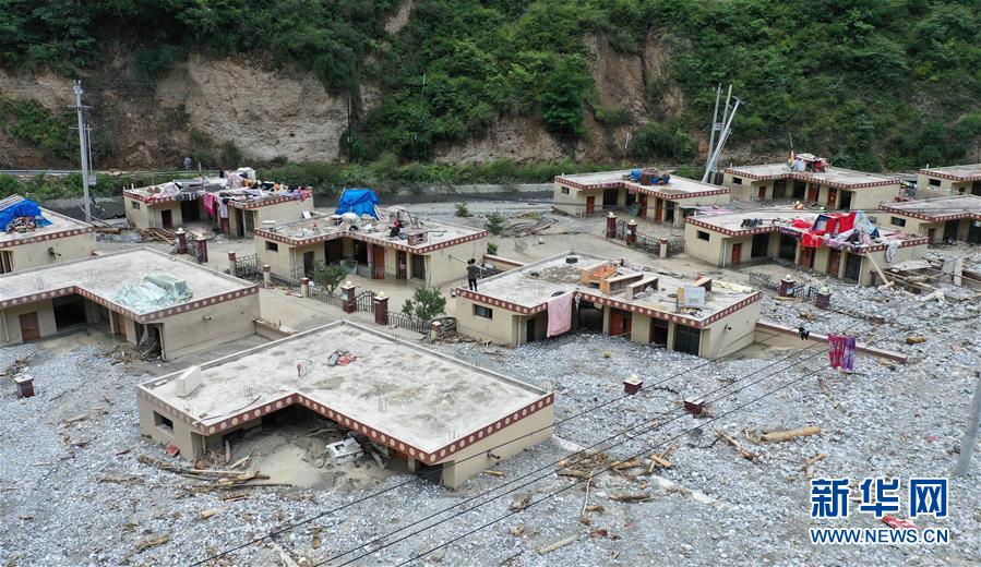 （防汛抗洪&middot;圖文互動）（2）七夕前夜，為莫諾村架起&ldquo;生命之橋&rdquo;