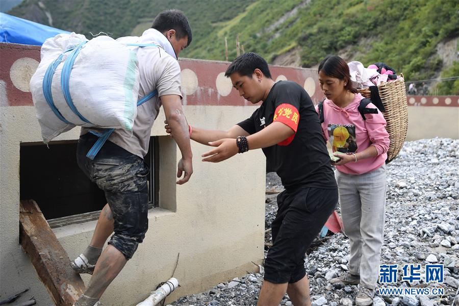 （防汛抗洪&middot;圖文互動）（4）七夕前夜，為莫諾村架起&ldquo;生命之橋&rdquo;