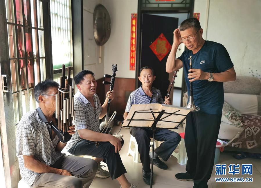 （鄉(xiāng)村振興&middot;圖文互動）（2）樓子河的新&ldquo;聲&rdquo;與新生