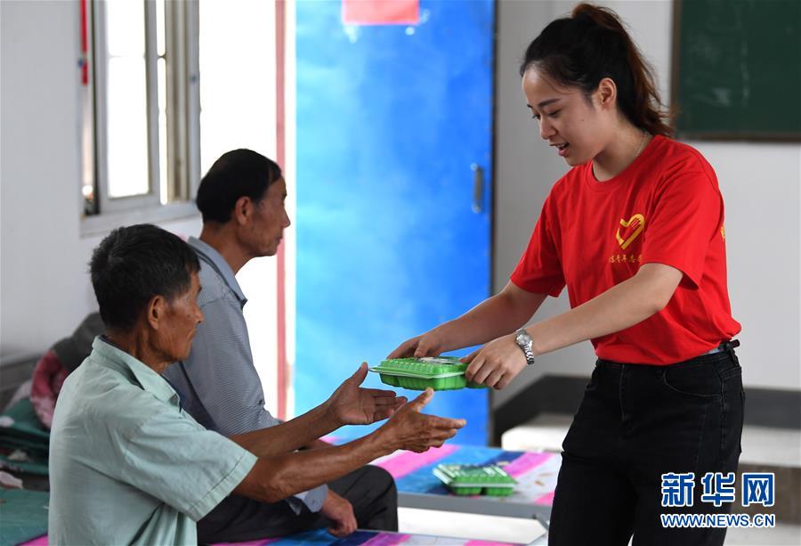 （新華全媒頭條&middot;圖文互動(dòng)）（7）&ldquo;洪線&rdquo;逆險(xiǎn)守家國&mdash;&mdash;抗洪一線的凡人星光