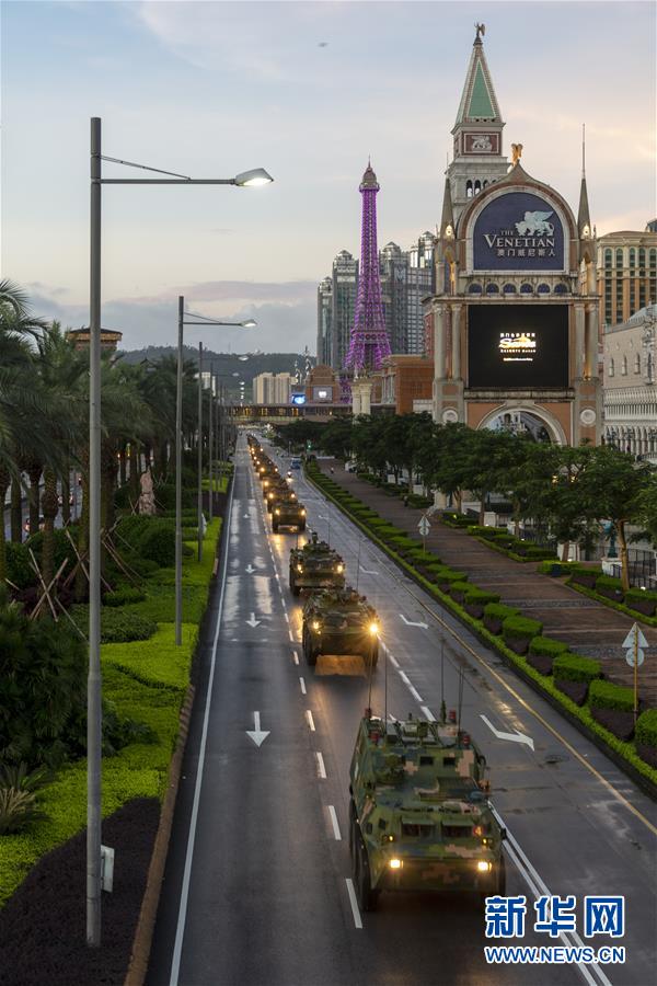 （在習近平強軍思想指引下&middot;我們在戰(zhàn)位報告&middot;圖文互動）（3）駐澳門部隊：濠江之畔，最可愛的人