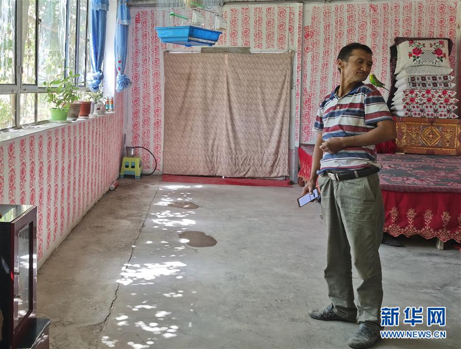 （決戰(zhàn)決勝脫貧攻堅(jiān)&middot;圖文互動(dòng)）心安處，是吾鄉(xiāng)&mdash;&mdash;從高原搬到平原的新疆牧羊人