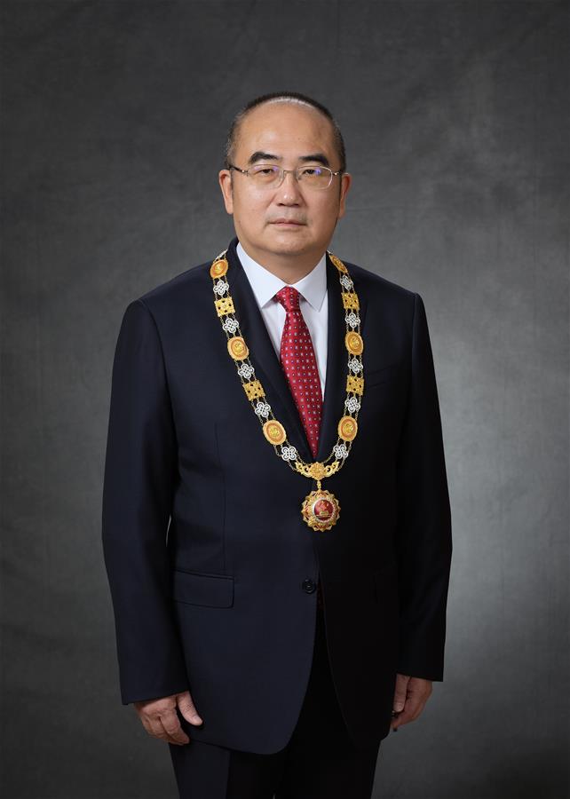 （新華網(wǎng)）&ldquo;人民英雄&rdquo;國(guó)家榮譽(yù)稱號(hào)獲得者&mdash;&mdash;張定宇