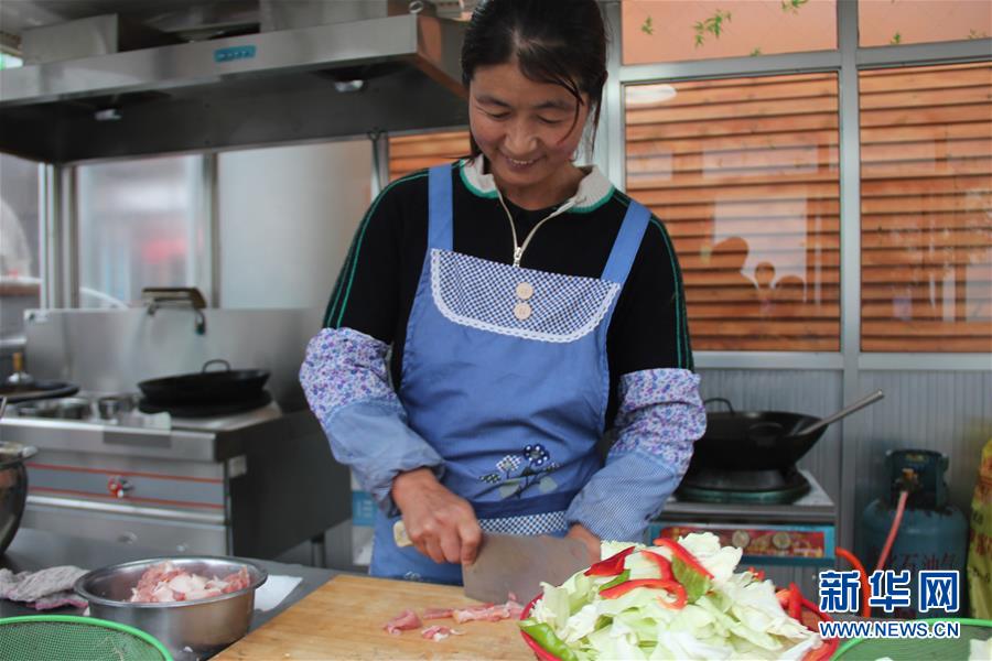 （新華全媒頭條&middot;走向我們的小康生活&middot;決戰(zhàn)決勝脫貧攻堅&middot;圖文互動）（2）脫貧的顏色