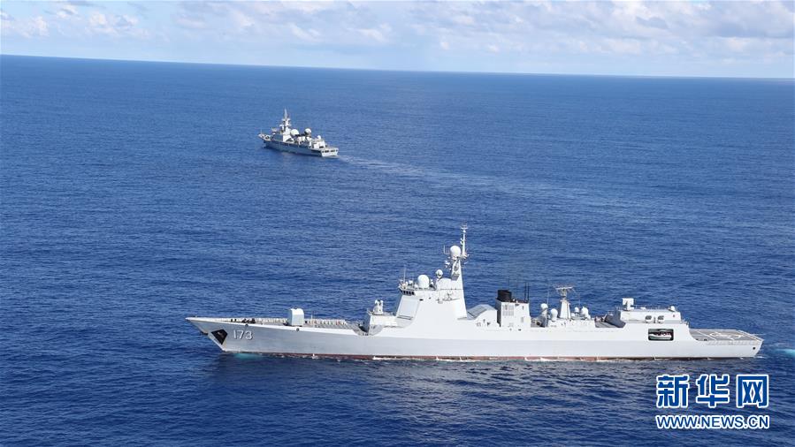 （在習近平強軍思想指引下&middot;我們在戰(zhàn)位報告&middot;圖文互動）（1）海軍長沙艦：向著夢想全速前進