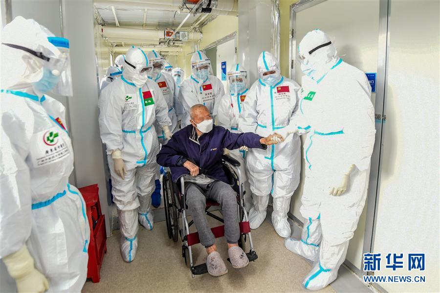 （抗疫一線醫(yī)務(wù)人員英雄群體&middot;圖文互動(dòng)）（3）合力護(hù)航生命之舟&mdash;&mdash;遼寧、上海、廣東等醫(yī)療隊(duì)聯(lián)手決戰(zhàn)雷神山