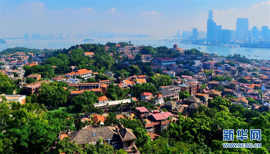（特區(qū)40年?圖文互動(dòng)）（5）廈庇五洲客 門納萬(wàn)頃濤&mdash;&mdash;廈門經(jīng)濟(jì)特區(qū)40年發(fā)展紀(jì)實(shí)