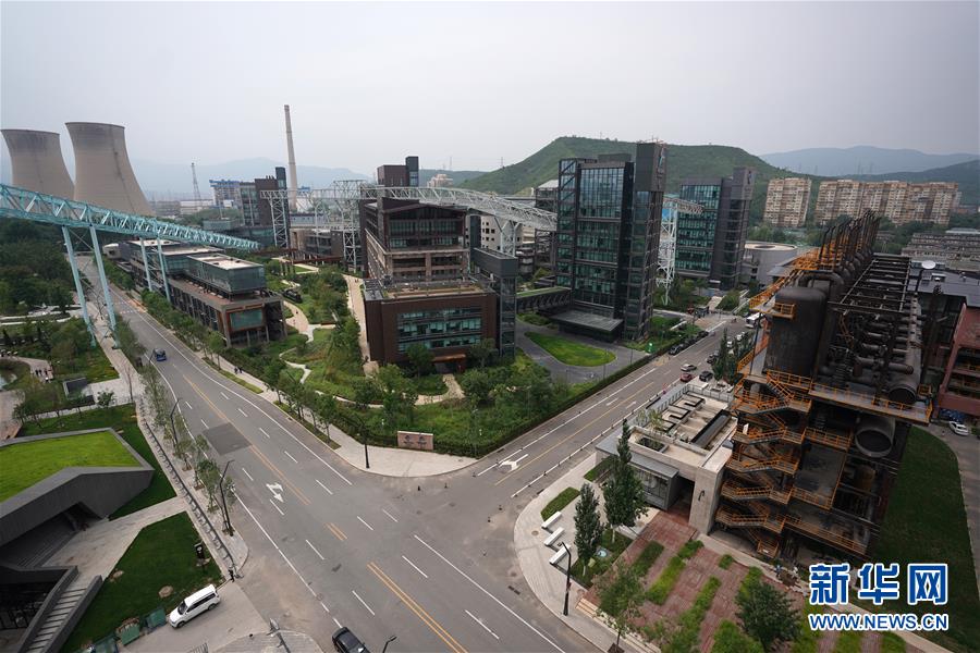 （新華全媒頭條&middot;圖文互動(dòng)）（8）北京初展&ldquo;雙奧&rdquo;之城英姿&mdash;&mdash;寫在北京冬奧會(huì)開幕倒計(jì)時(shí)500天之際