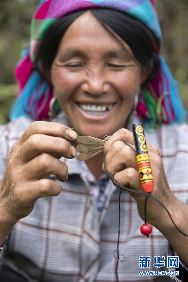 (決戰(zhàn)決勝脫貧攻堅·圖文互動)(3)大涼山深處再次響起的口弦