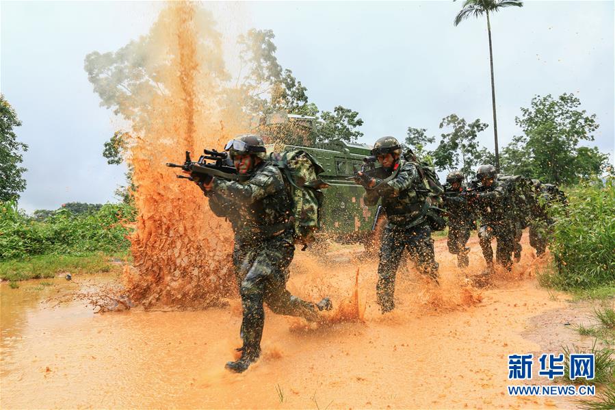 （圖文互動）（4）守護(hù)平安的&ldquo;鋼刀傳人&rdquo;&mdash;&mdash;記武警云南總隊某支隊機(jī)動一中隊