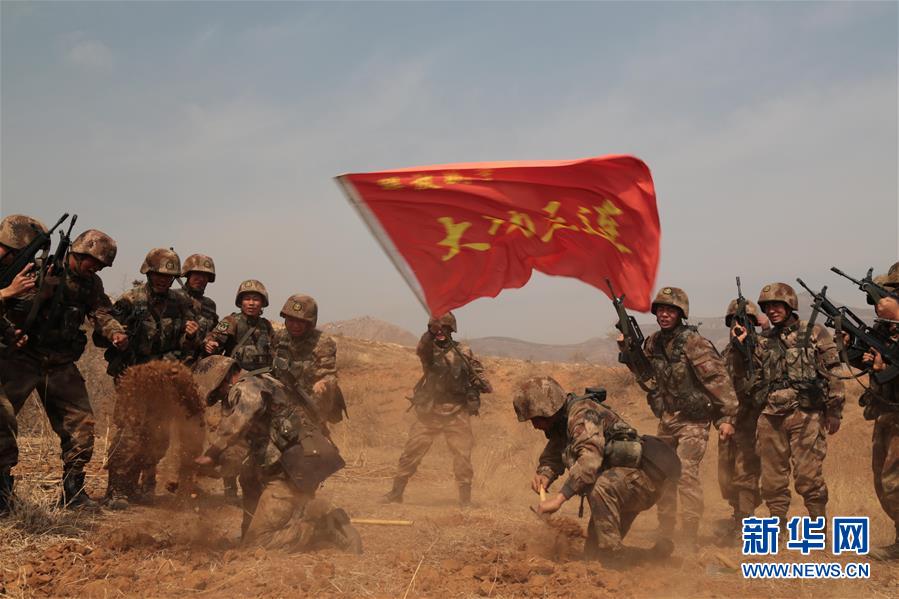 （在習(xí)近平強(qiáng)軍思想指引下&middot;我們在戰(zhàn)位報(bào)告&middot;圖文互動(dòng)）（1）中部戰(zhàn)區(qū)陸軍某旅&ldquo;大功三連&rdquo;：建功新時(shí)代