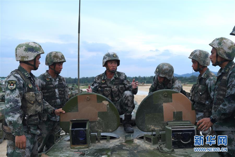 （在習(xí)近平強(qiáng)軍思想指引下&middot;我們在戰(zhàn)位報(bào)告&middot;圖文互動(dòng)）（4）中部戰(zhàn)區(qū)陸軍某旅&ldquo;大功三連&rdquo;：建功新時(shí)代