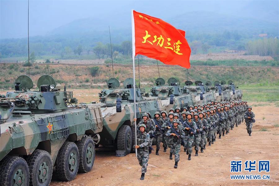 （在習(xí)近平強(qiáng)軍思想指引下&middot;我們在戰(zhàn)位報(bào)告&middot;圖文互動(dòng)）（5）中部戰(zhàn)區(qū)陸軍某旅&ldquo;大功三連&rdquo;：建功新時(shí)代