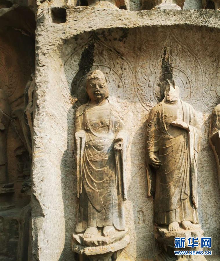 （圖文互動）（5）合體了，龍門石窟流散佛首首次實現(xiàn)&ldquo;數(shù)字復(fù)位&rdquo;
