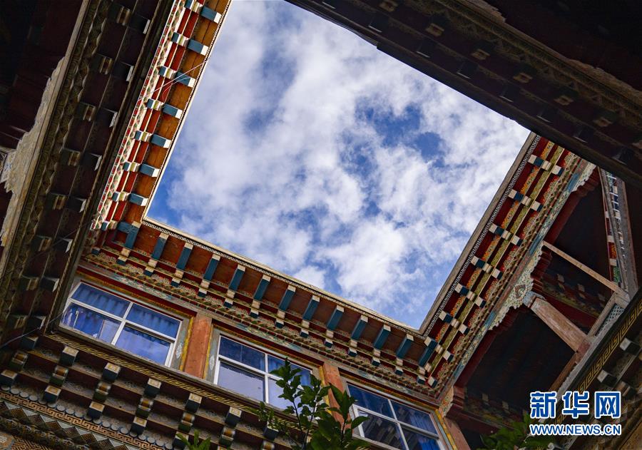 （西藏昌都解放70周年&middot;圖文互動(dòng)）（7）怒江峽谷深處：百年東壩民居見證民族文化交流融合