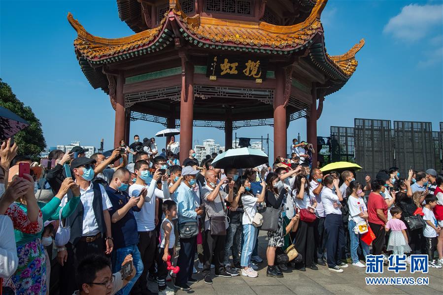 （新華全媒頭條&middot;圖文互動）（2）大美中國看活力&mdash;&mdash;來自國慶黃金周的一線觀察