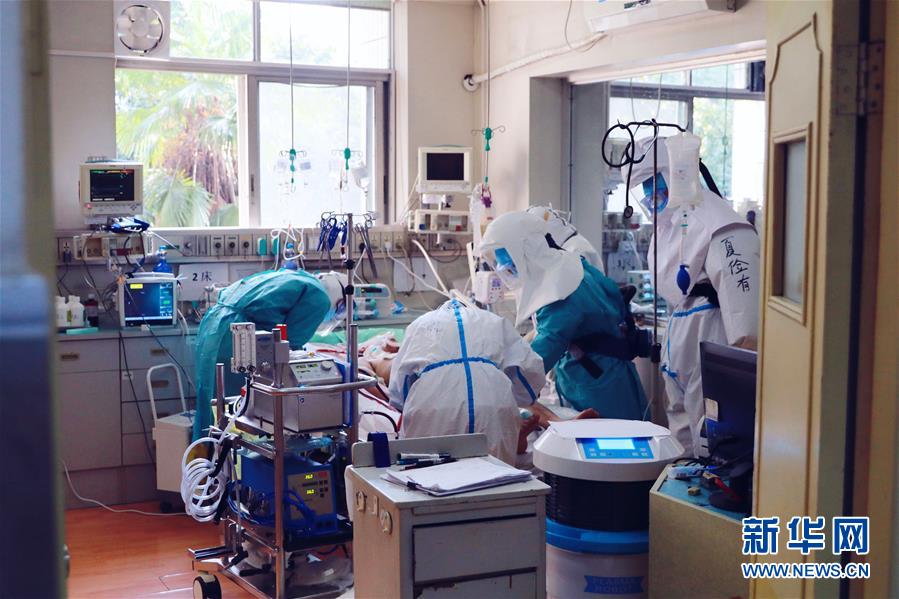 （在習(xí)近平強(qiáng)軍思想指引下&middot;我們?cè)趹?zhàn)位報(bào)告&middot;圖文互動(dòng)）（4）&ldquo;火神山&rdquo;答卷：現(xiàn)代衛(wèi)勤向戰(zhàn)而生