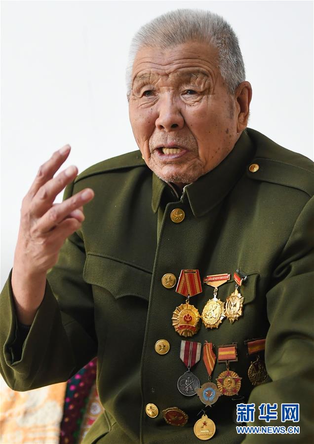（紀(jì)念抗美援朝70周年&middot;圖文互動(dòng)）為將軍守陵，此生不改&mdash;&mdash;記守護(hù)楊靖宇烈士陵園的老兵徐振明