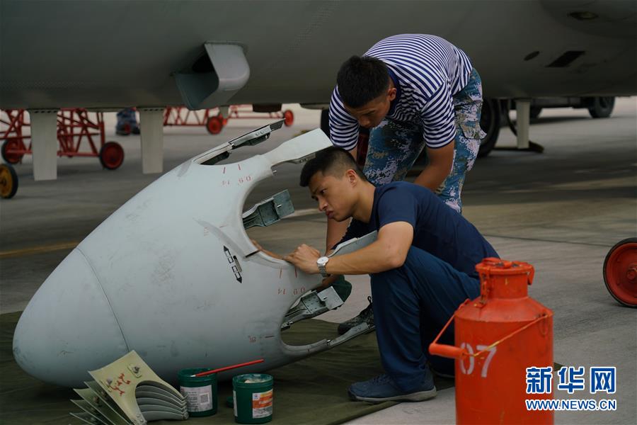 （在習近平強軍思想指引下&middot;我們在戰(zhàn)位報告&middot;圖文互動）（5）偵天探海 狩獵?？?mdash;&mdash;南部戰(zhàn)區(qū)海軍航空兵某師加速轉型提升新質戰(zhàn)斗力記事