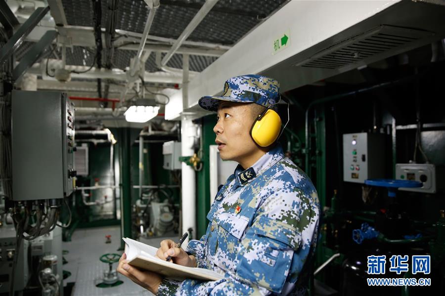 （圖文互動）（6）一份勇敢者的事業(yè)&mdash;&mdash;海軍畢昇艦投身新武器裝備試驗記事