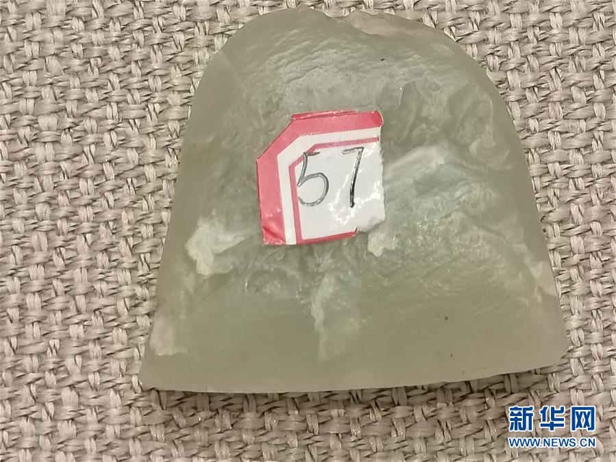 （文化視點(diǎn)&middot;聽文物講故事&middot;圖文互動(dòng)）（1）豪橫！古人扛著玉斧在羅布泊打獵