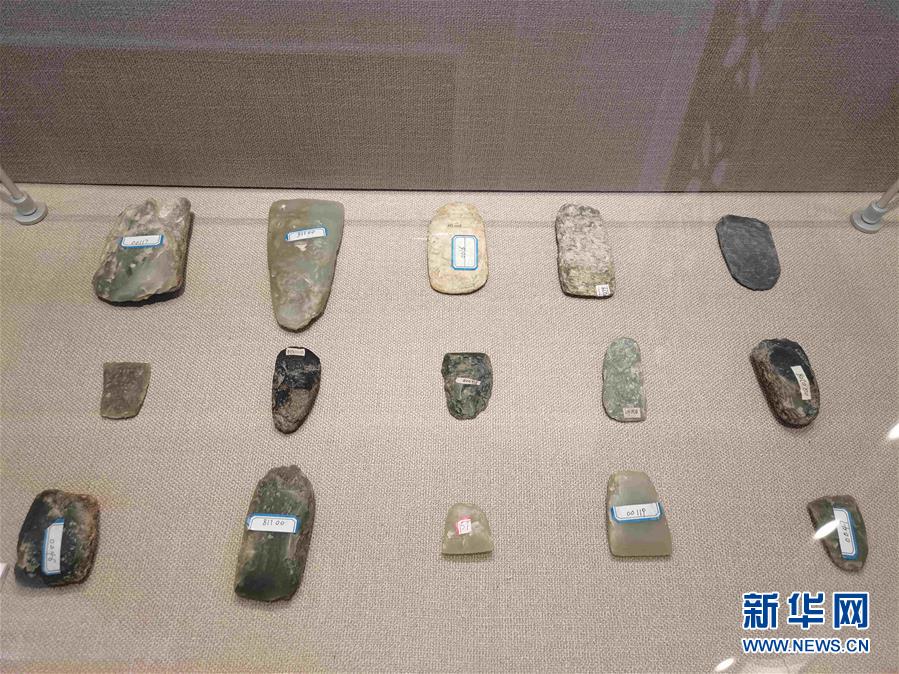 （文化視點(diǎn)&middot;聽文物講故事&middot;圖文互動(dòng)）（3）豪橫！古人扛著玉斧在羅布泊打獵