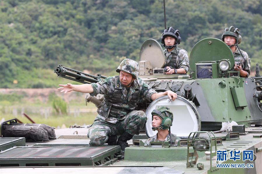 （圖文互動）（1）新時代的&ldquo;勝戰(zhàn)先鋒&rdquo;&mdash;&mdash;第72集團(tuán)軍某旅兩棲裝甲技師譚斌生死沖鋒盡顯勝戰(zhàn)本色